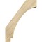 Ekena Millwork 6"W x 18"D x 24"H Imperial Rough Sawn Knee Brace, Douglas Fir BRC06X18X24IMP00RDF - alternate 4
